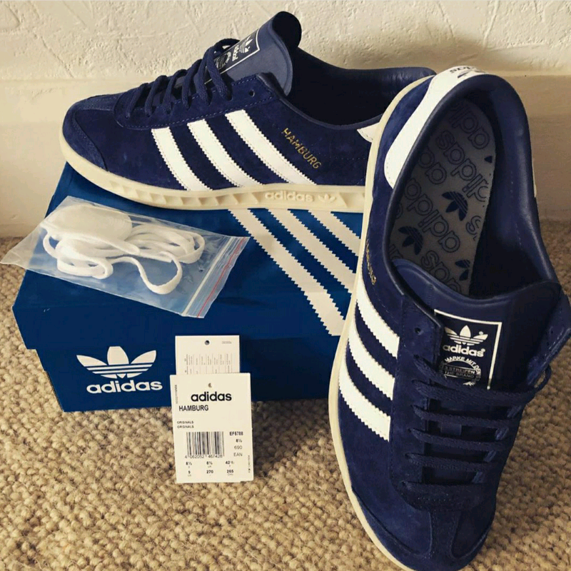 adidas hamburg uk 8.5